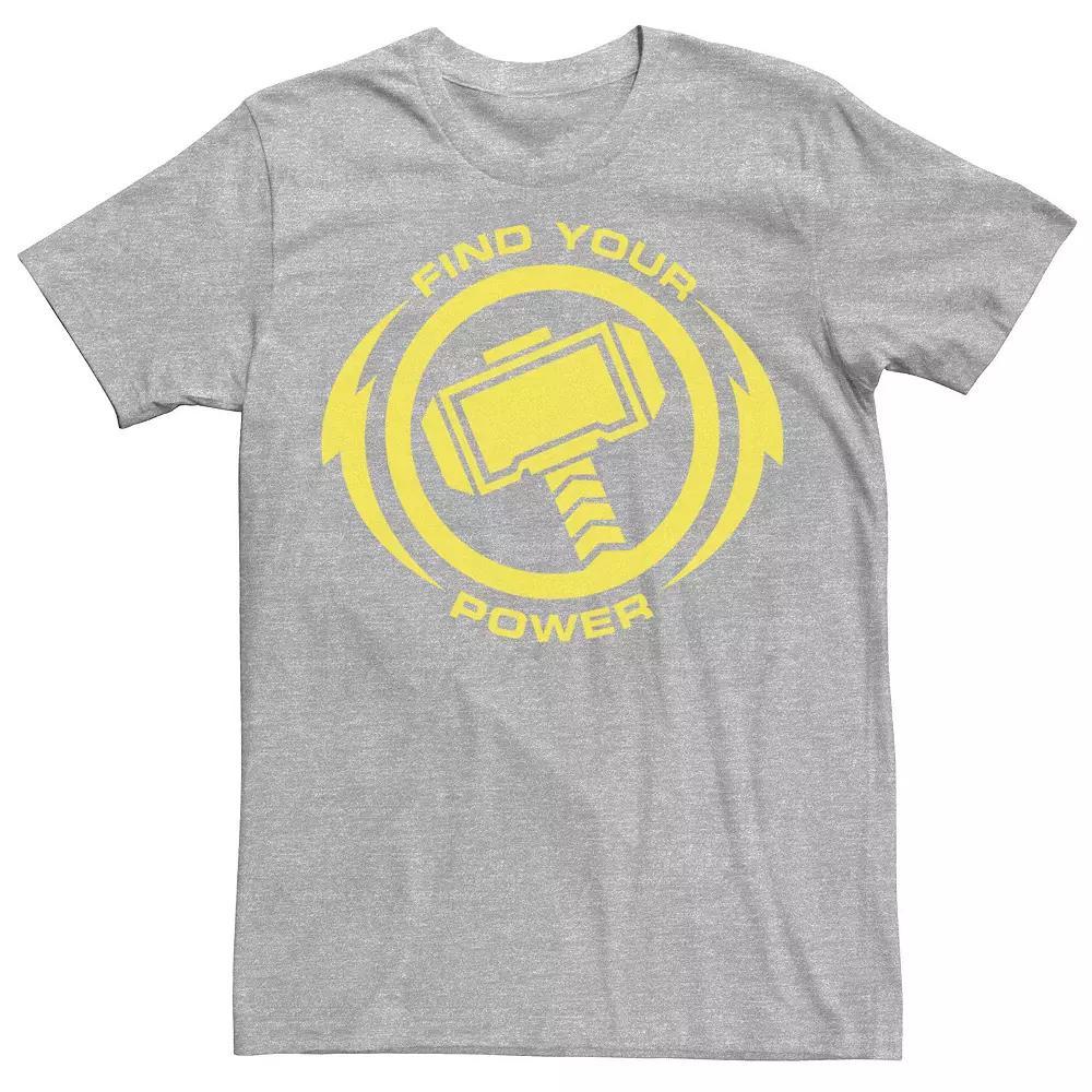 Men's Capricorn King Tee, Size: Small, Athletic Grey Product Image