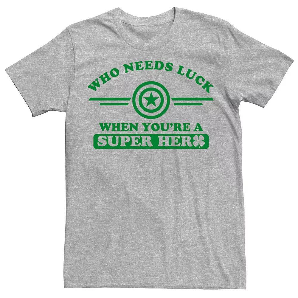 Mens So Hungry Bear Fishing Graphic Tee Athletic Grey Product Image