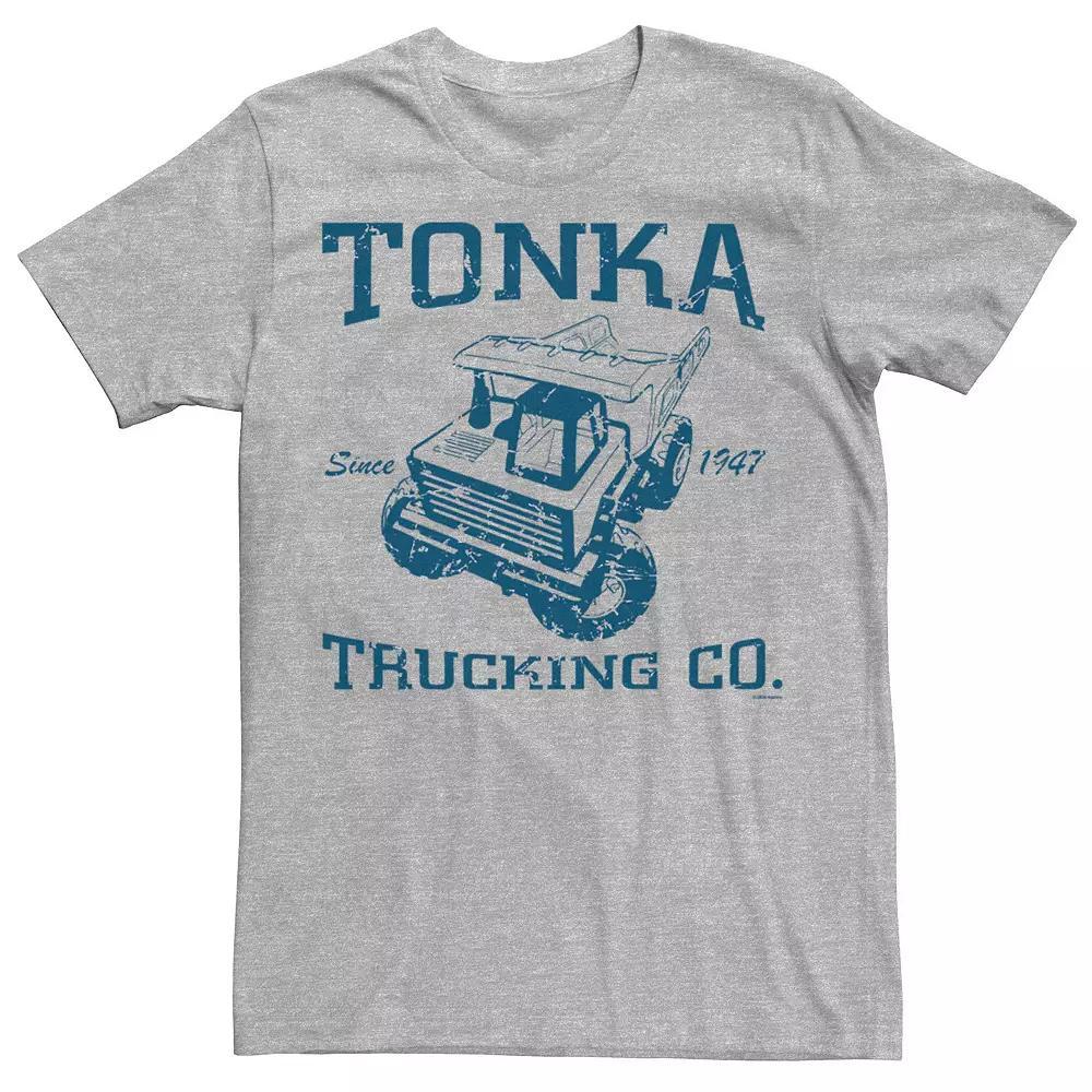 Men's Tonka Trucking Co. Since 1947 Tee, Size: 3XL, Athletic Grey Product Image
