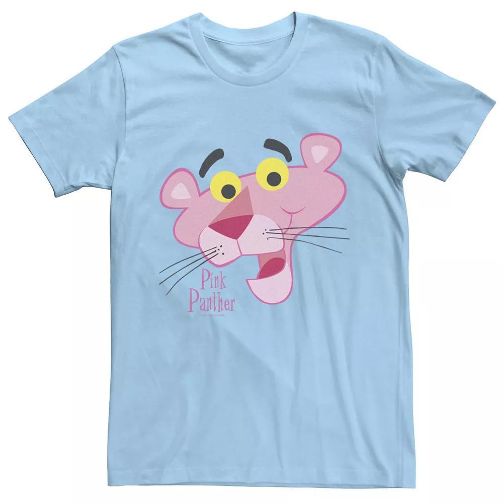 Men's The Pink Panther Vintage Tee, Size: 3XL, Light Blue Product Image
