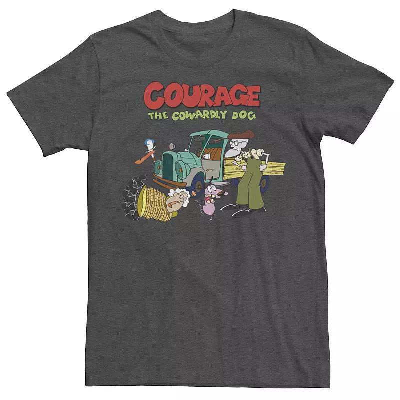 Men's 1989 Abstract Graphic Tee, Size: XL, Navy Grey Product Image