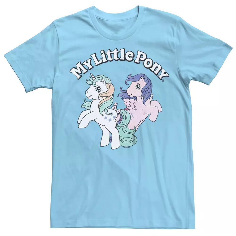 Men's My Little Pony Neighing Tee, Size: Medium, Light Blue Product Image