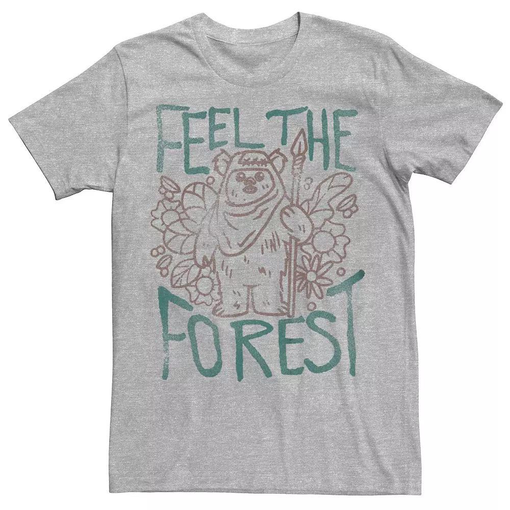 Men's Disney's Moana Pua Outline Left Chest Tee, Size: Large, Silver Product Image