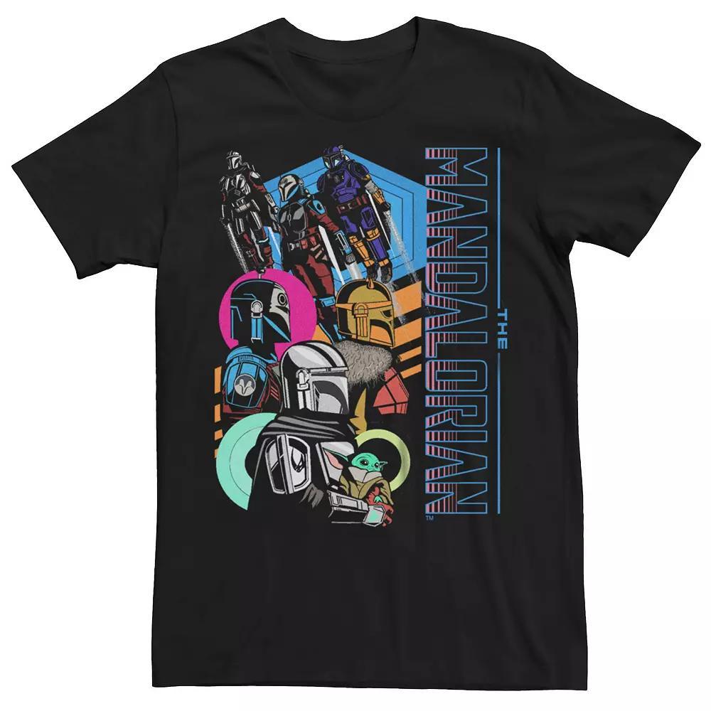 Men's Hercules Group Shot Tee, Size: XL, Black Product Image
