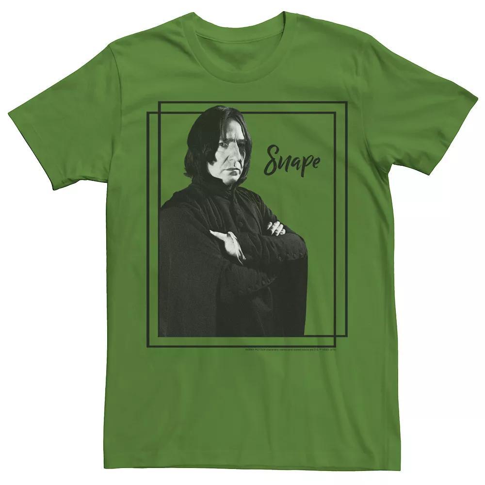 Mens Harry Potter Professor Snape Tee Grey Product Image