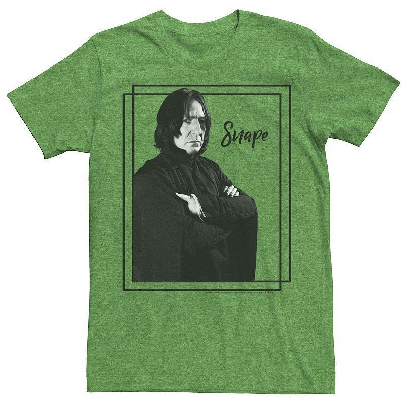 Mens Harry Potter Professor Snape Tee Grey Product Image
