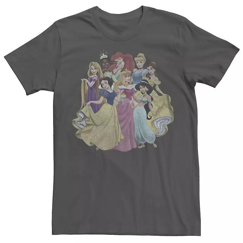 Mens Star Trek Discovery Retro Prism Tee Grey Heather Product Image