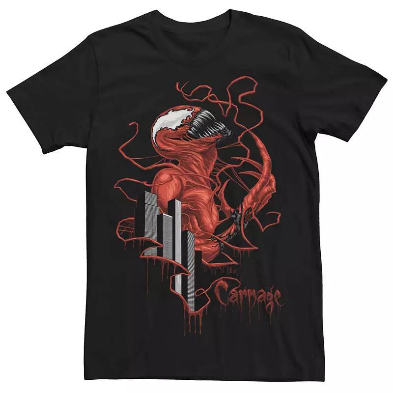 Men's Marvel The Hulk Angry Face Tee, Size: Medium, Black Product Image