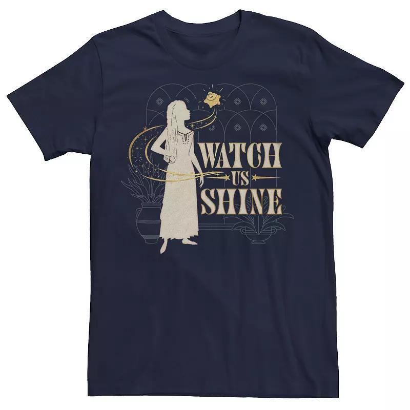 Men's Wish Watch Us Shine Graphic Tee, Size: Small, Blue Product Image