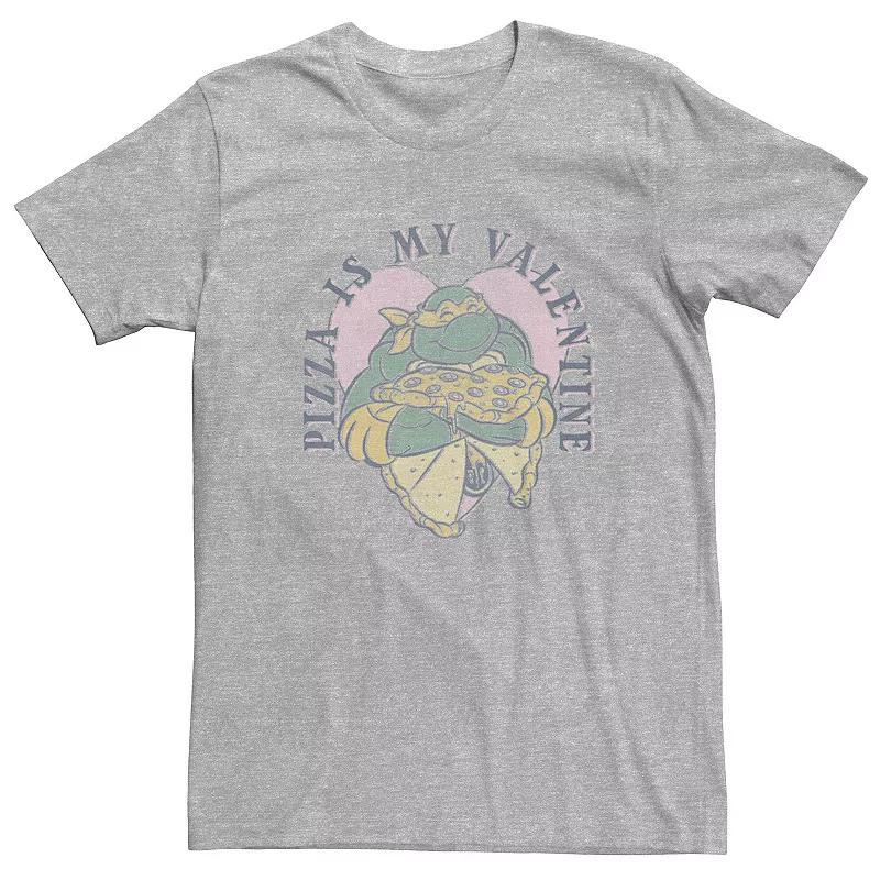 Men's Alright Baseball Style Font Tee, Size: XXL, Light Blue Product Image