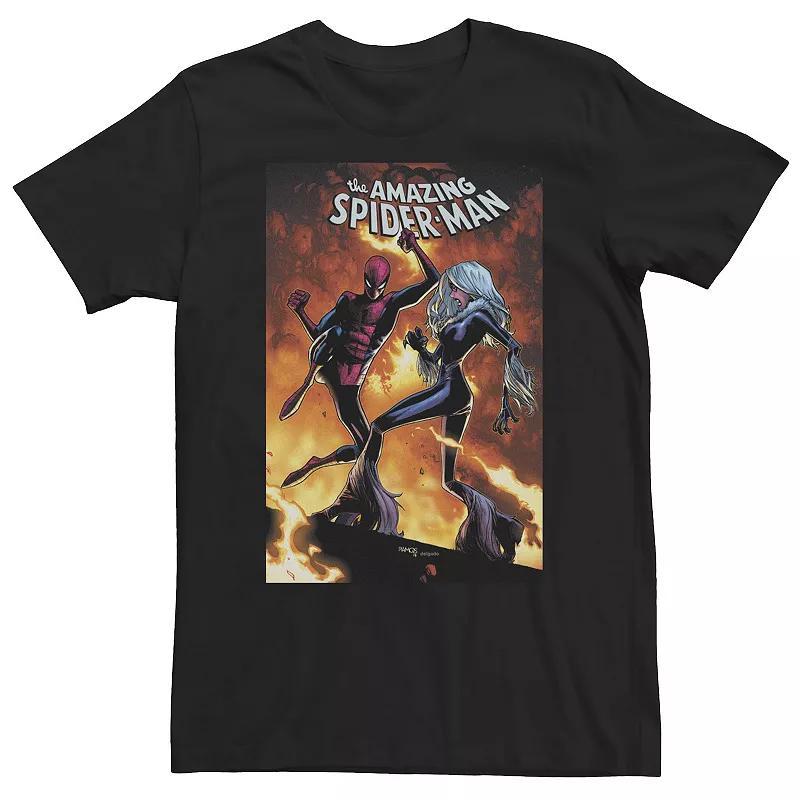 Men's Marvel What If Captain America Zombie Cover Tee, Boy's, Size: XL, Black Product Image