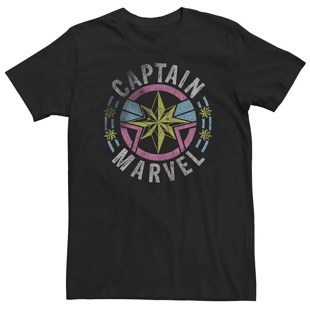 Men's The Big Lebowski Abide Poster Tee, Size: XL, Black Product Image