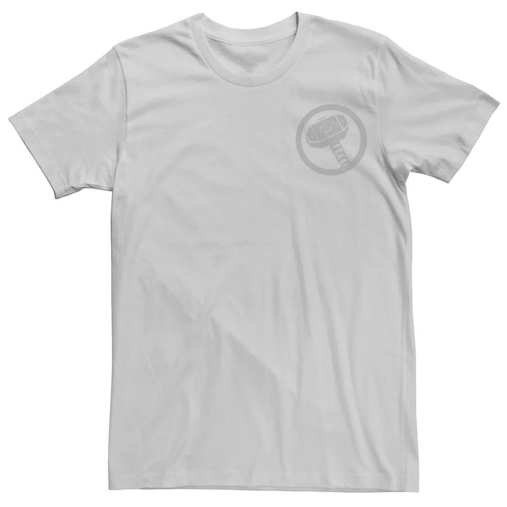 Men's Gremlins Gizmo Pocket Tee, Size: Small, Light Blue Grey Product Image