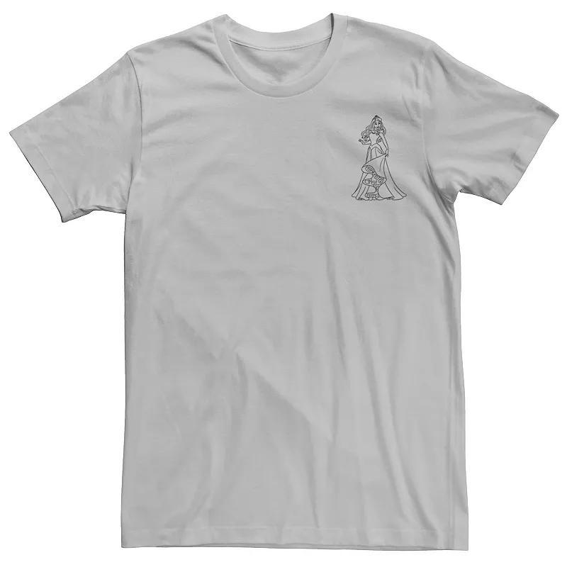 Men's Gremlins Gizmo Pocket Tee, Size: Small, Light Blue Grey Product Image