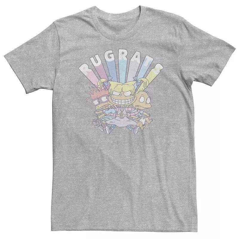 Disneys The Mandalorian Juniors Luck Is The Way St. Patricks Day Boyfriend Graphic Tee, Girls Athletic Grey Product Image
