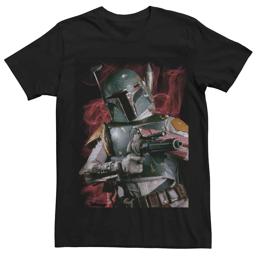 Men's Gargoyles Colorful Distressed Poster Tee, Boy's, Size: XL, Black Product Image