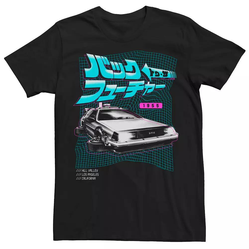 Men's Adventure Graphic Tee, Size: Large, Navy Grey Product Image