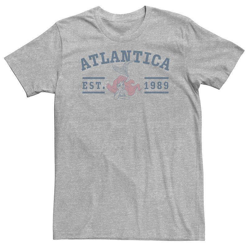 Big & Tall ThunderCats Simple Logo Tee, Men's, Size: Large Tall, Athletic Grey Product Image