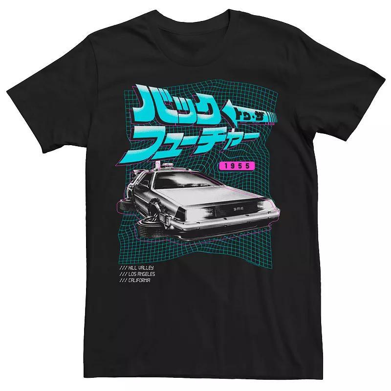 Men's Adventure Graphic Tee, Size: Large, Navy Grey Product Image
