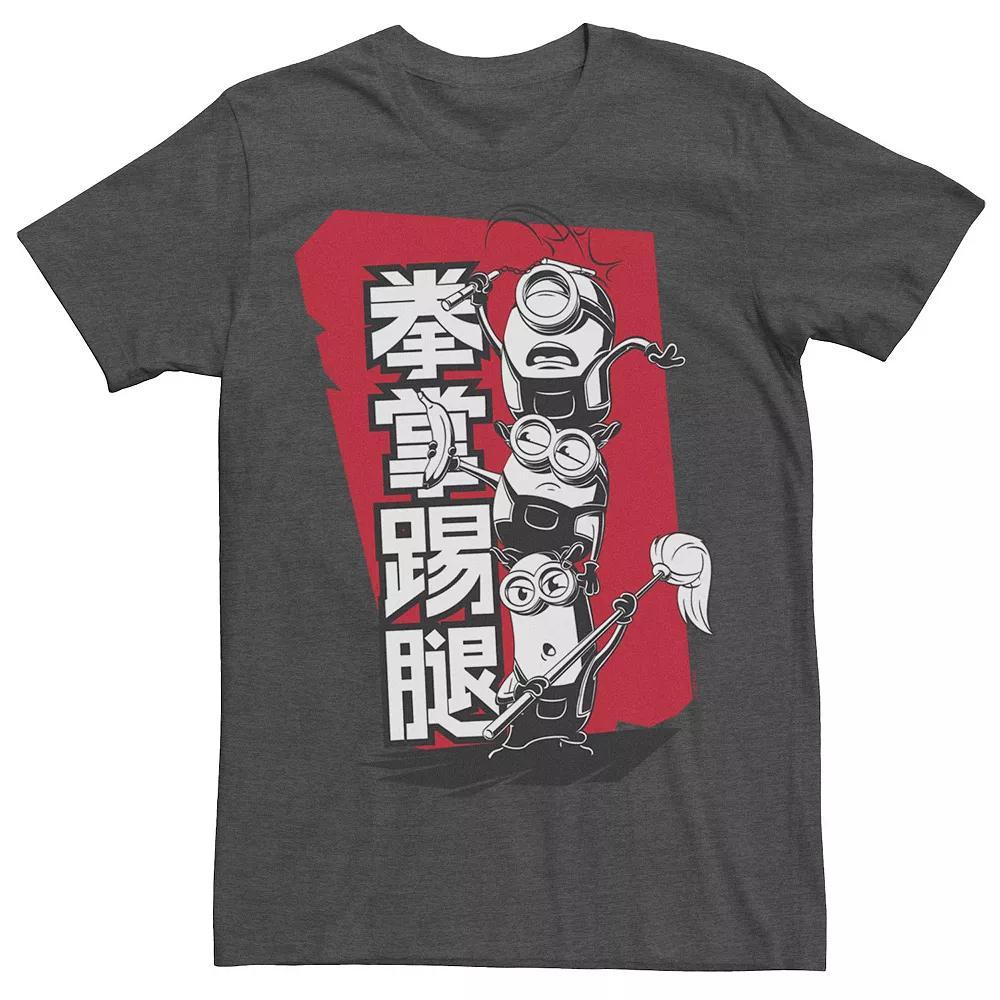 Mens Yellowstone Dutton Ranch 86 Graphic Tee Athletic Grey Product Image