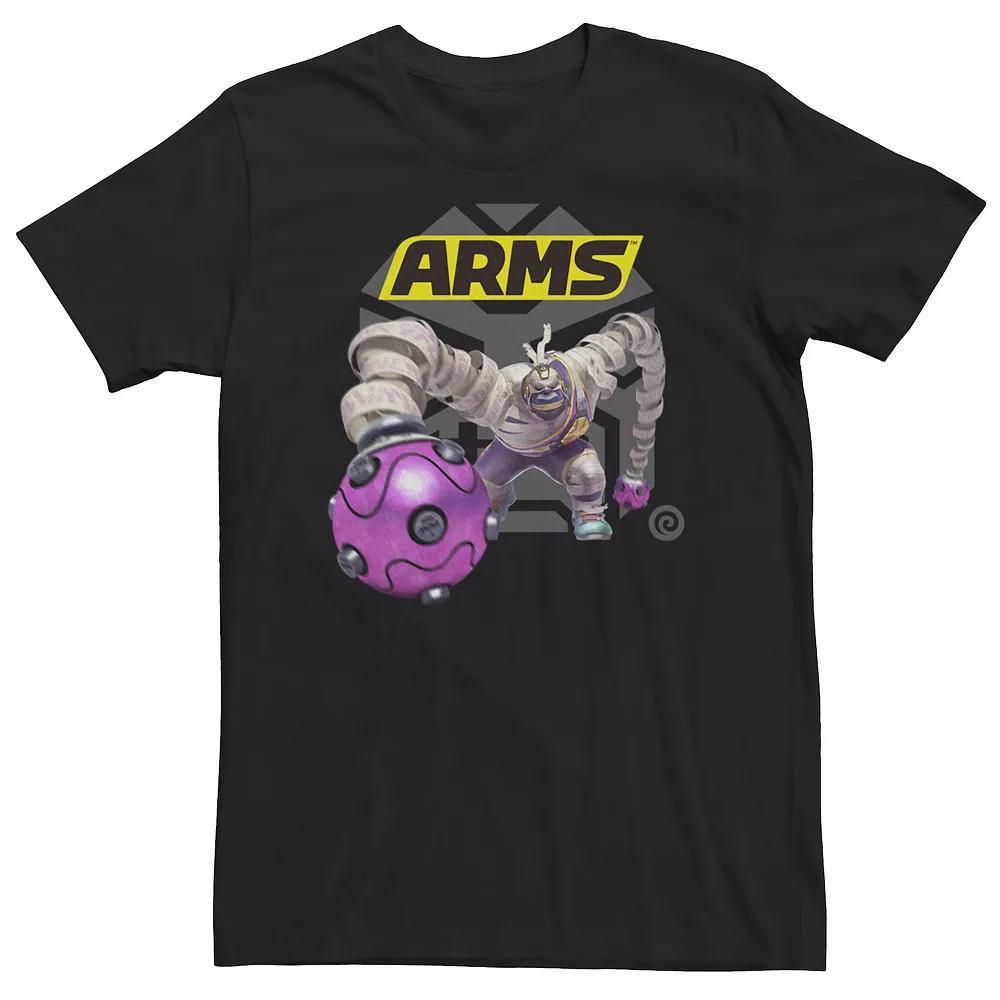 Big & Tall Arms Master Mummy Logo Tee, Men's, Size: XL Tall, Black Product Image