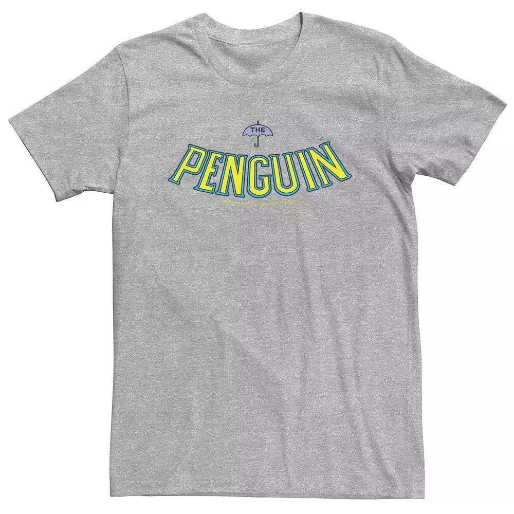 Big & Tall Fender Telecaster Logo Outline Tee, Men's, Size: 3XL Tall, Athletic Grey Product Image