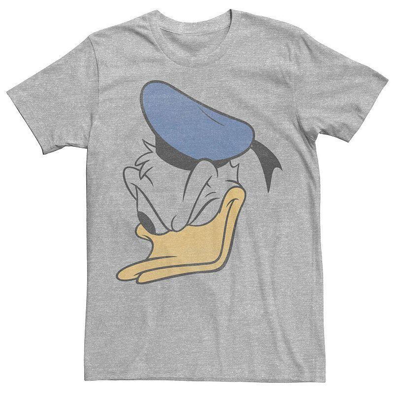 Disney's Goofy Traditional Pose Men's Tee, Size: 3XL, Athletic Grey Product Image