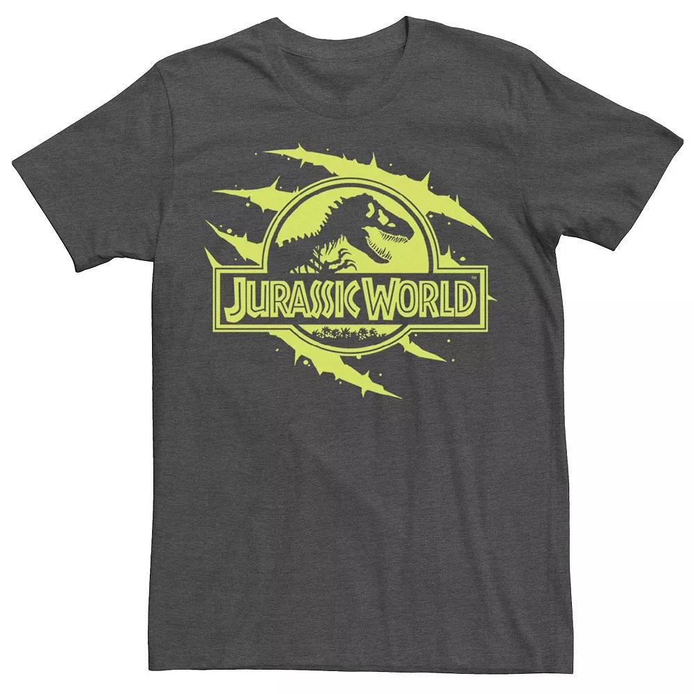 Men's Marvel Guardians Of The Galaxy Groupshot Poster Graphic Tee, Size: Medium, Grey Heather Product Image