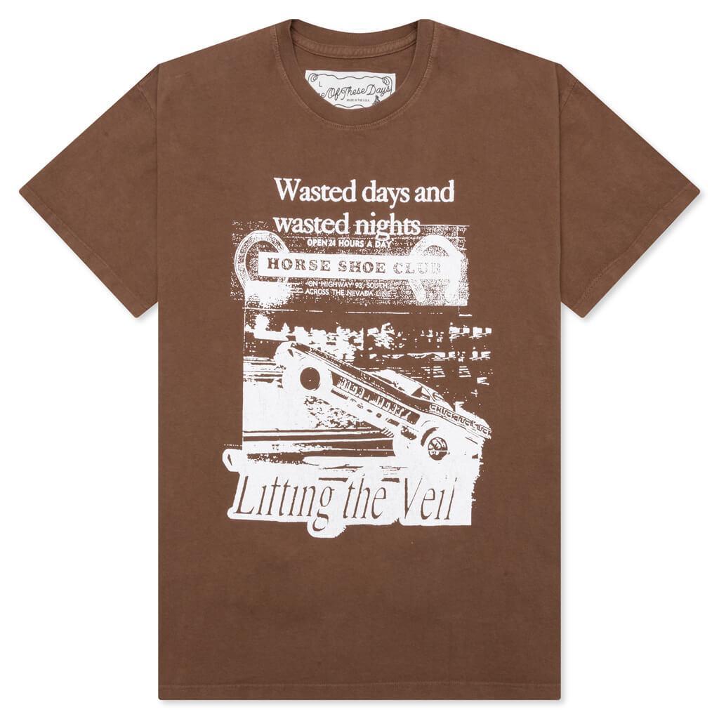 Lifting the Veil Tee - Mustang Brown Male Product Image