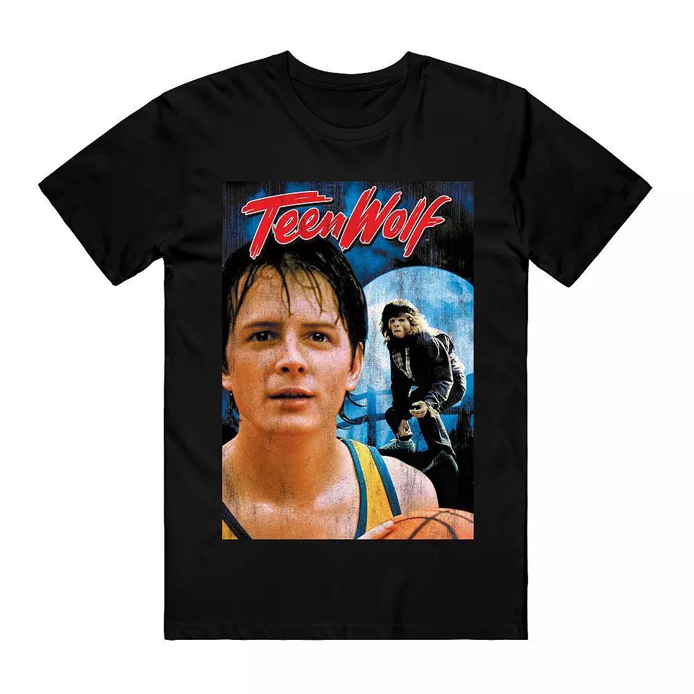 Men's Teen Wolf Graphic Tee, Size: XXL, Black Product Image