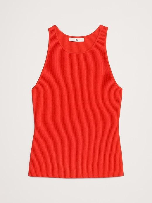 Sculpted Ribbed Tank Product Image