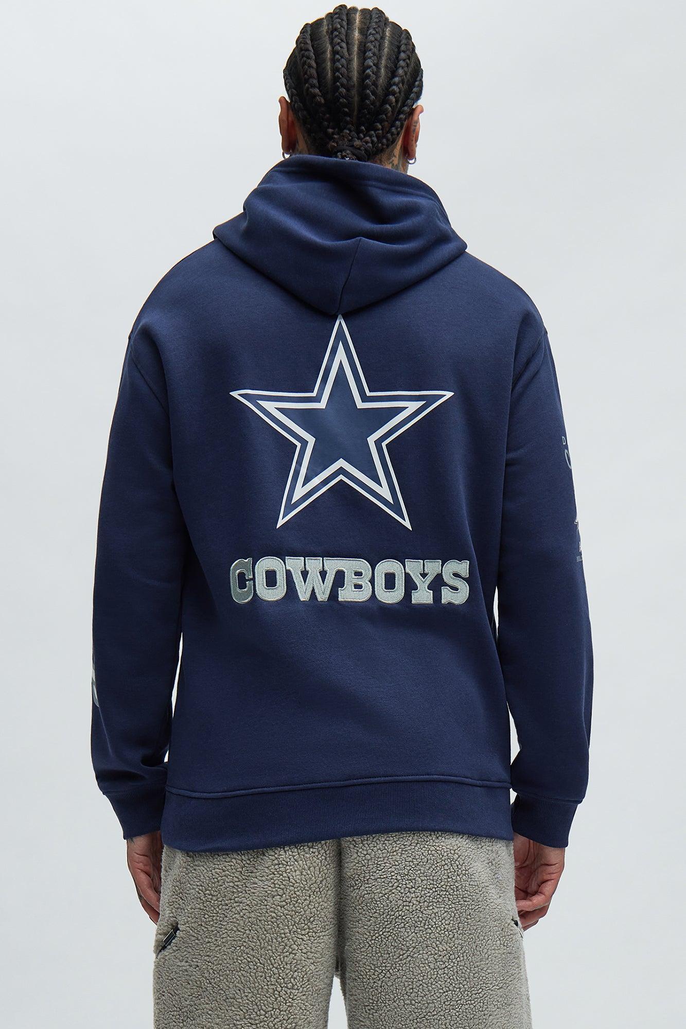 Cowboys Campus Hoodie - Navy Product Image