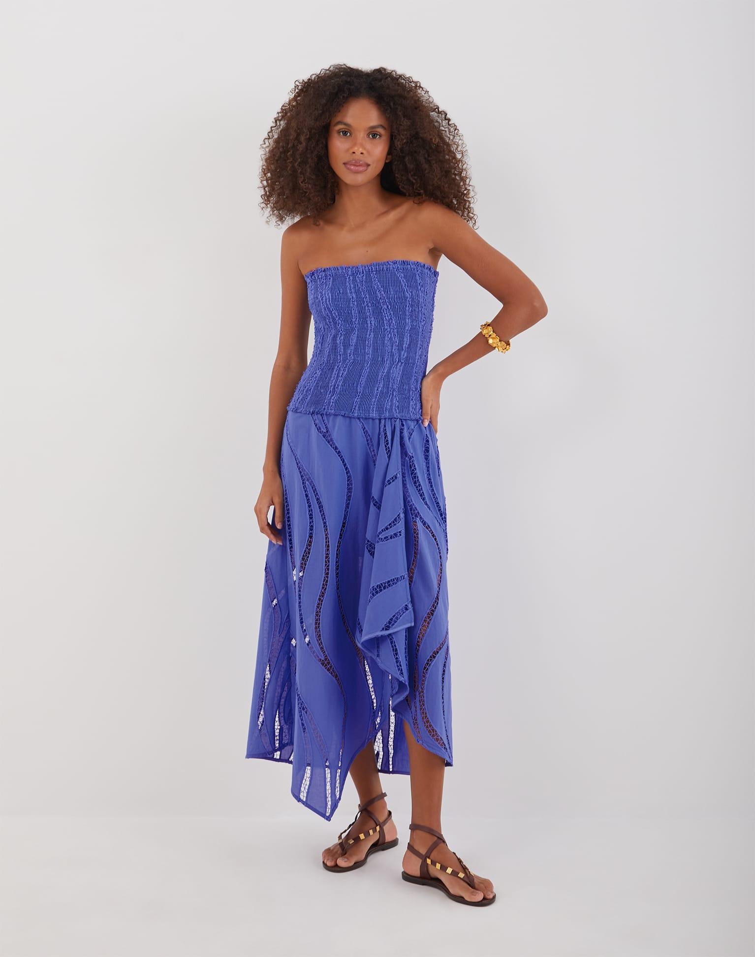 Belina Midi Dress - Ethereal Product Image