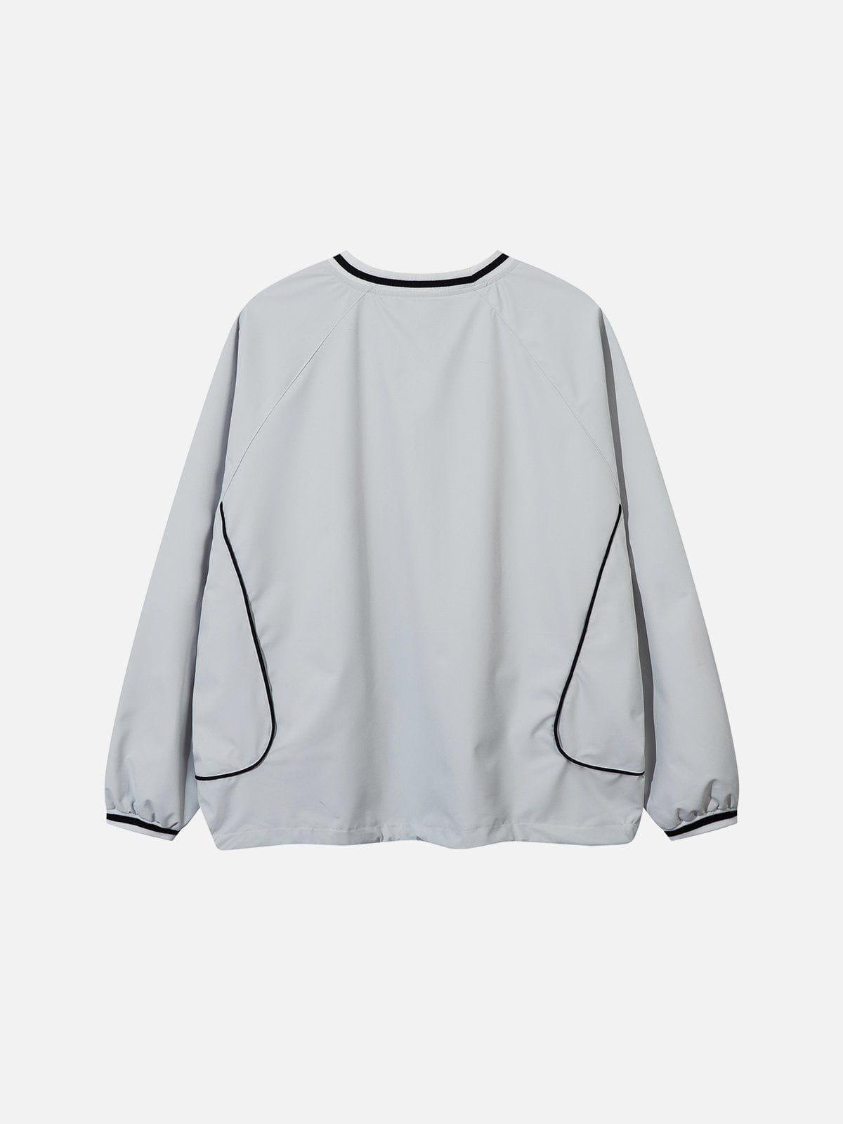 Aelfric Eden Number Print Sweatshirt Product Image