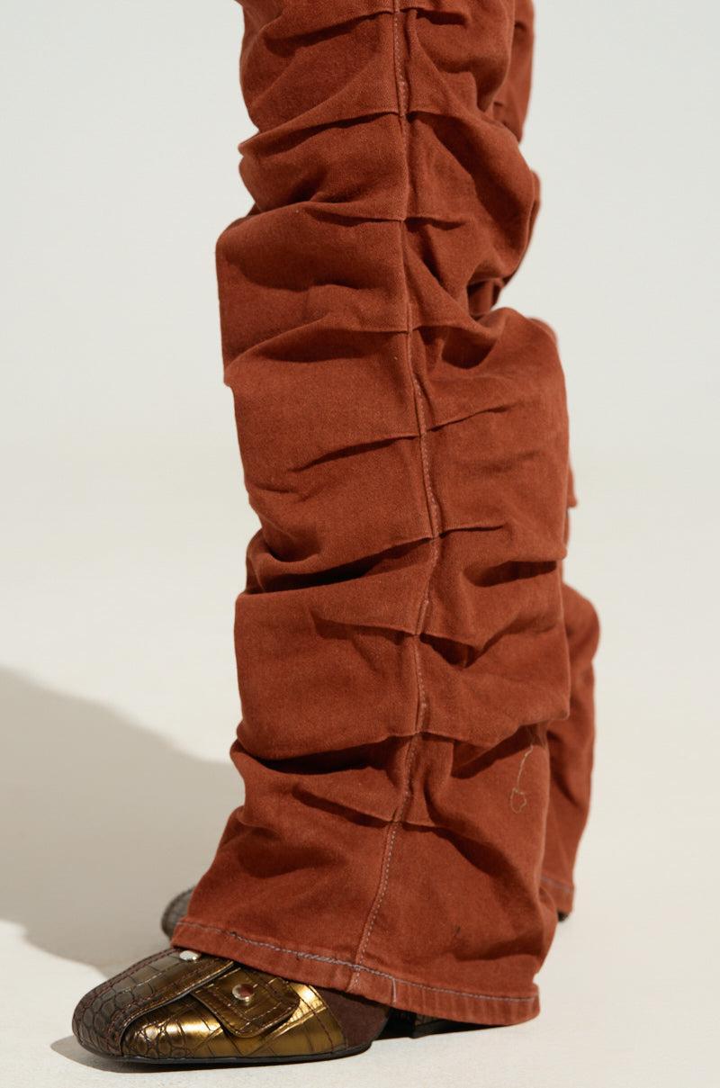 DOUBLE VISION VINTAGE WASH DENIM PANT Product Image