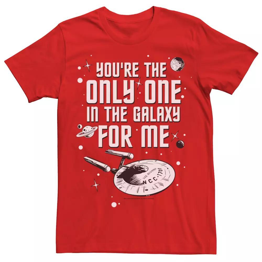 Men's Star Trek Graphic Tee, Size: Small, Red Product Image