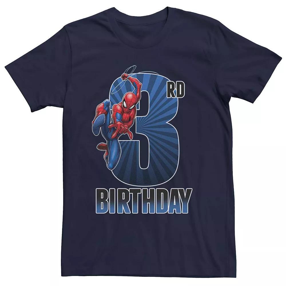Men's Marvel Eternals Ikaris Dec Art Portrait Collage Tee, Boy's, Size: Large, Blue Product Image