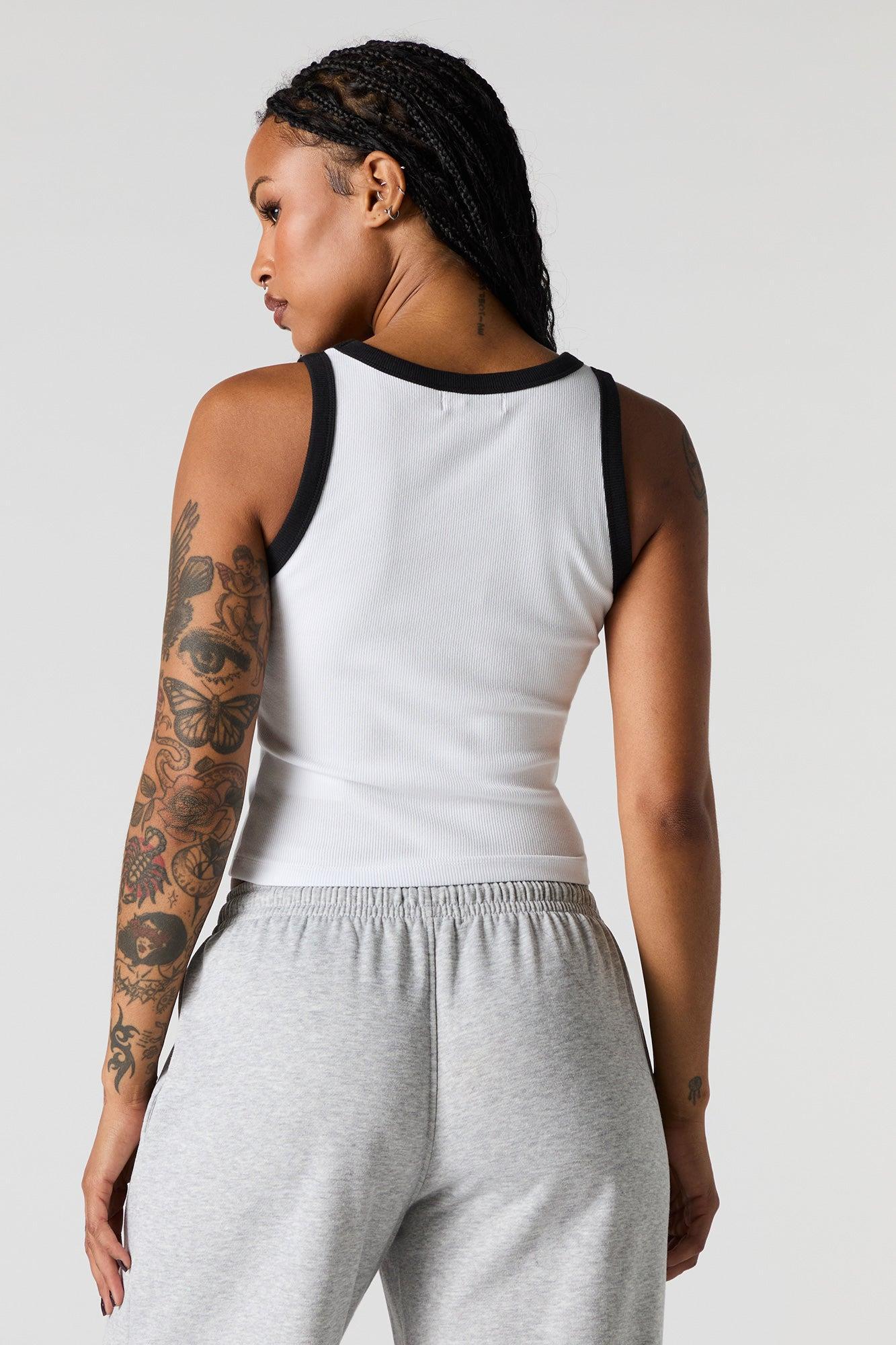 Ribbed Tank Female Product Image
