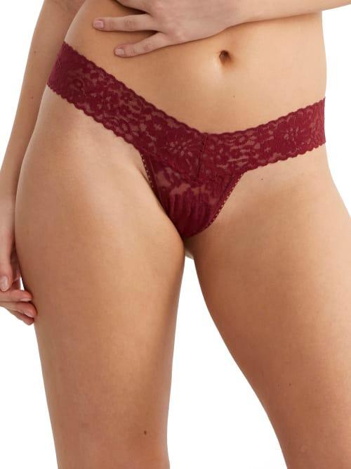 Hanky Panky Signature Stretch Lace Low Rise Thong Product Image