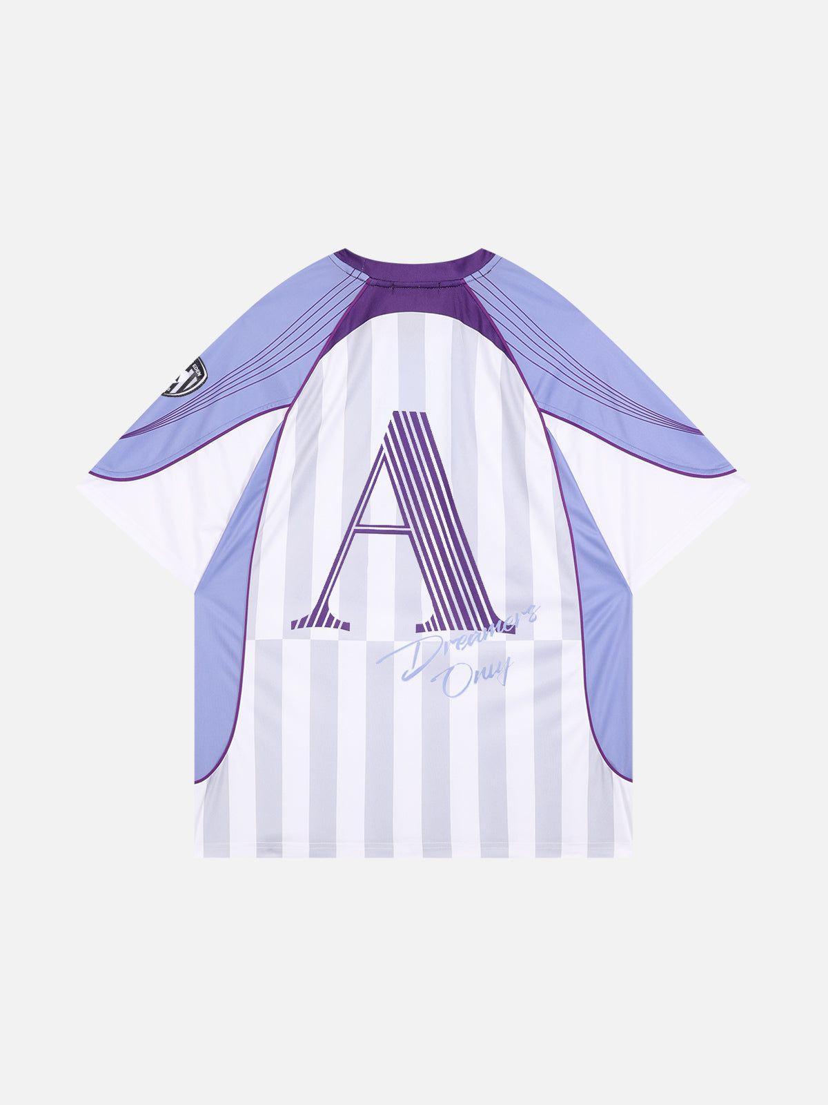 [Pre-Order] Aelfric Eden Color Blocking Stripe Soccer Jersey Product Image