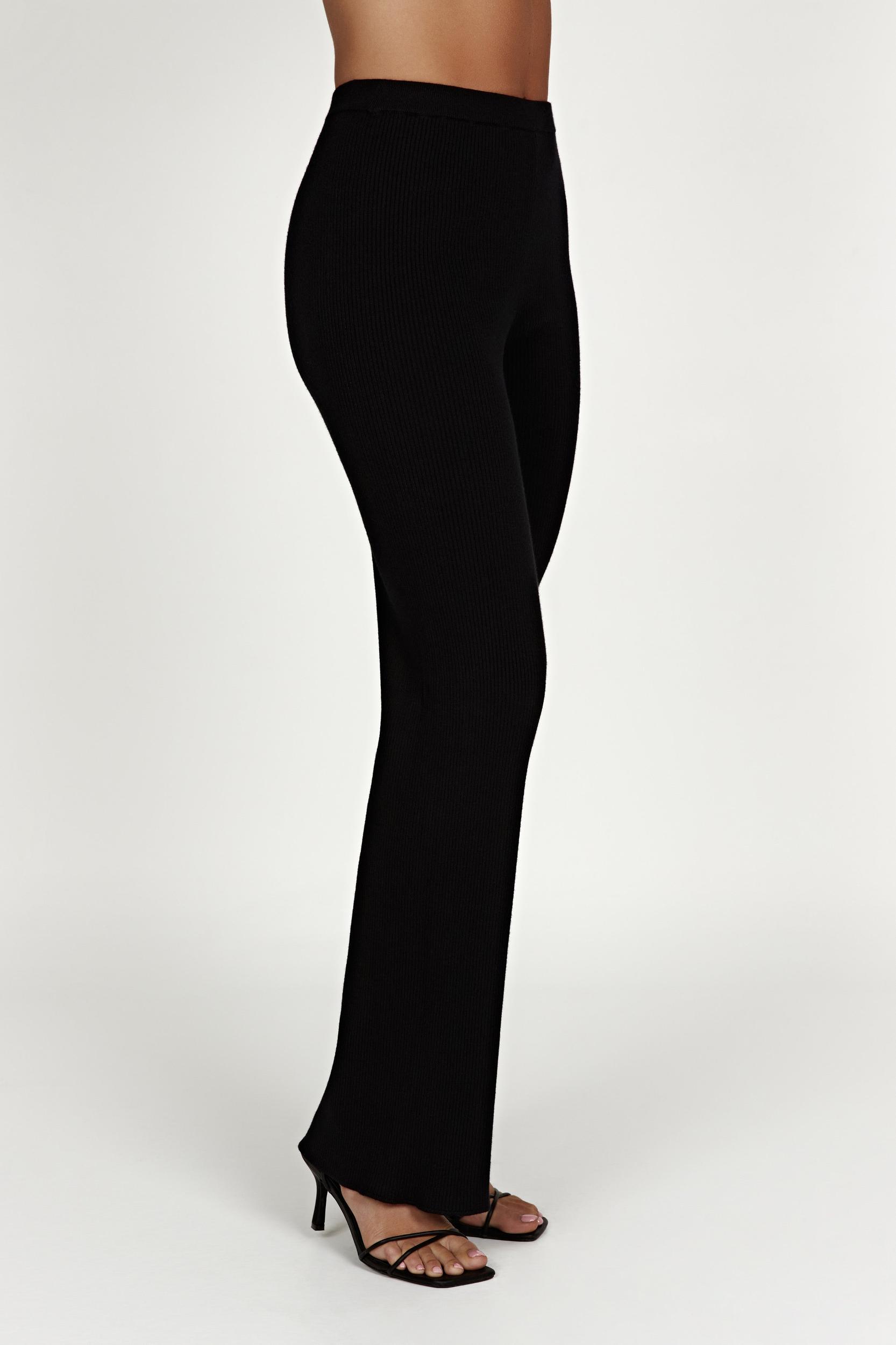 Jovie Knit Pants - Black Product Image