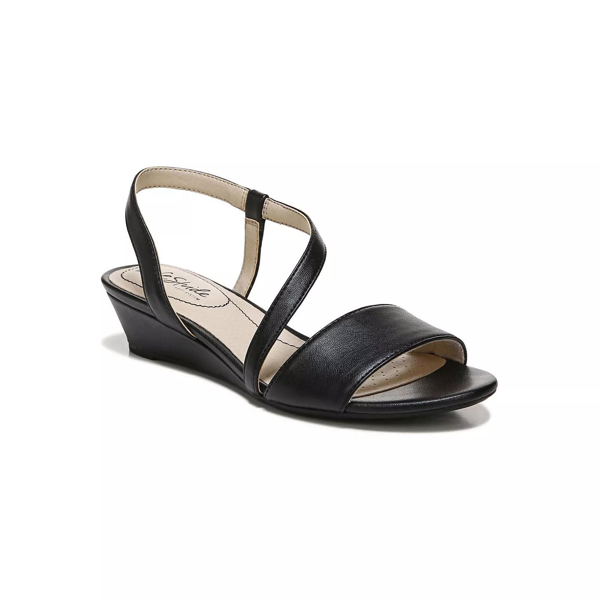 LifeStride Yasmine Womens Wedge Sandals Product Image