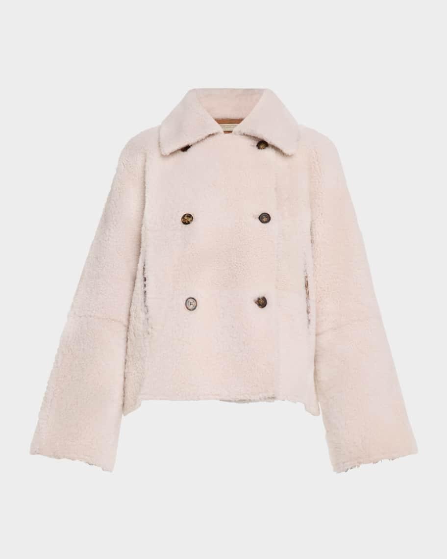 Joen Reversible Shearling Coat Product Image