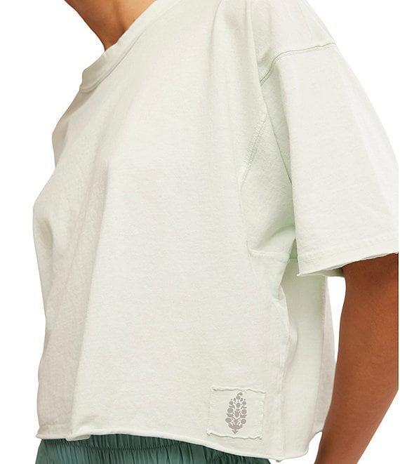 FP Movement Inspire Crew Neck Short Sleeve Boxy Tee Product Image
