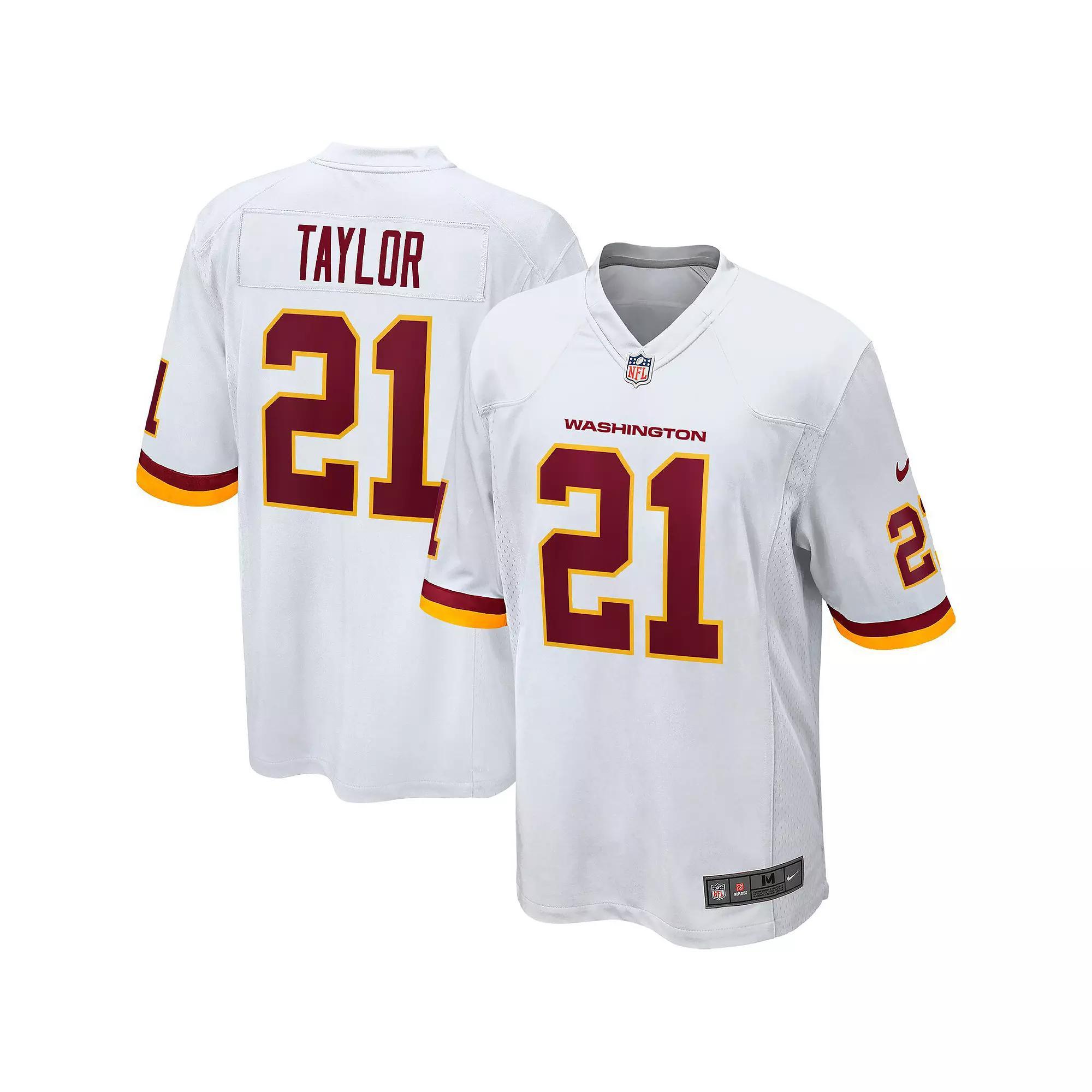 Men's Nike Sean Taylor White Washington Football Team Retired Player Team Game Jersey, Size: Large, Wft White Product Image