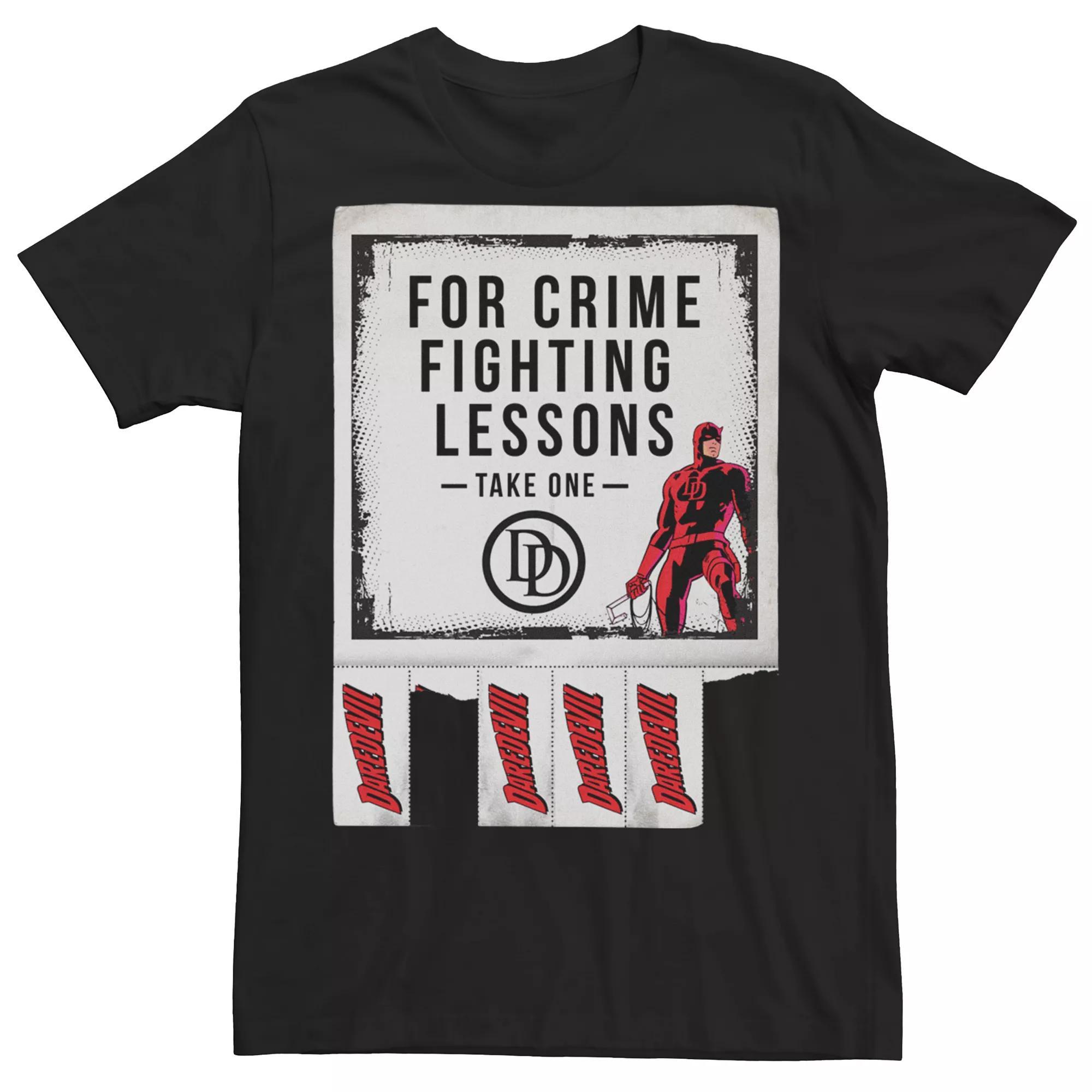 Men's Daredevil Tee, Size: XXL, Black Product Image