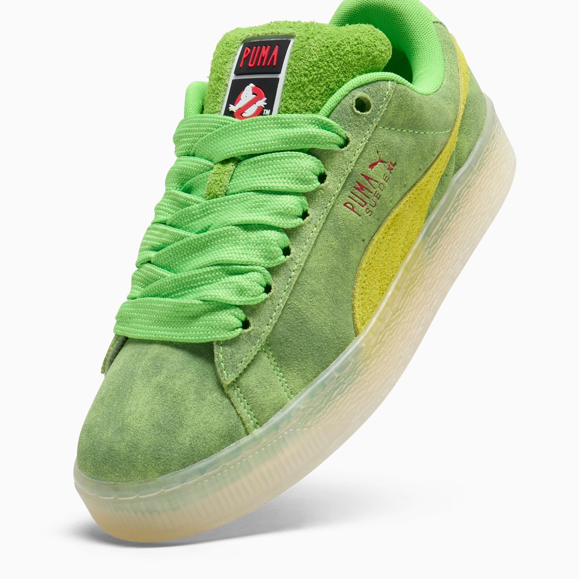 PUMA x GHOSTBUSTERS Suede XL Slimer Men's Sneakers Product Image