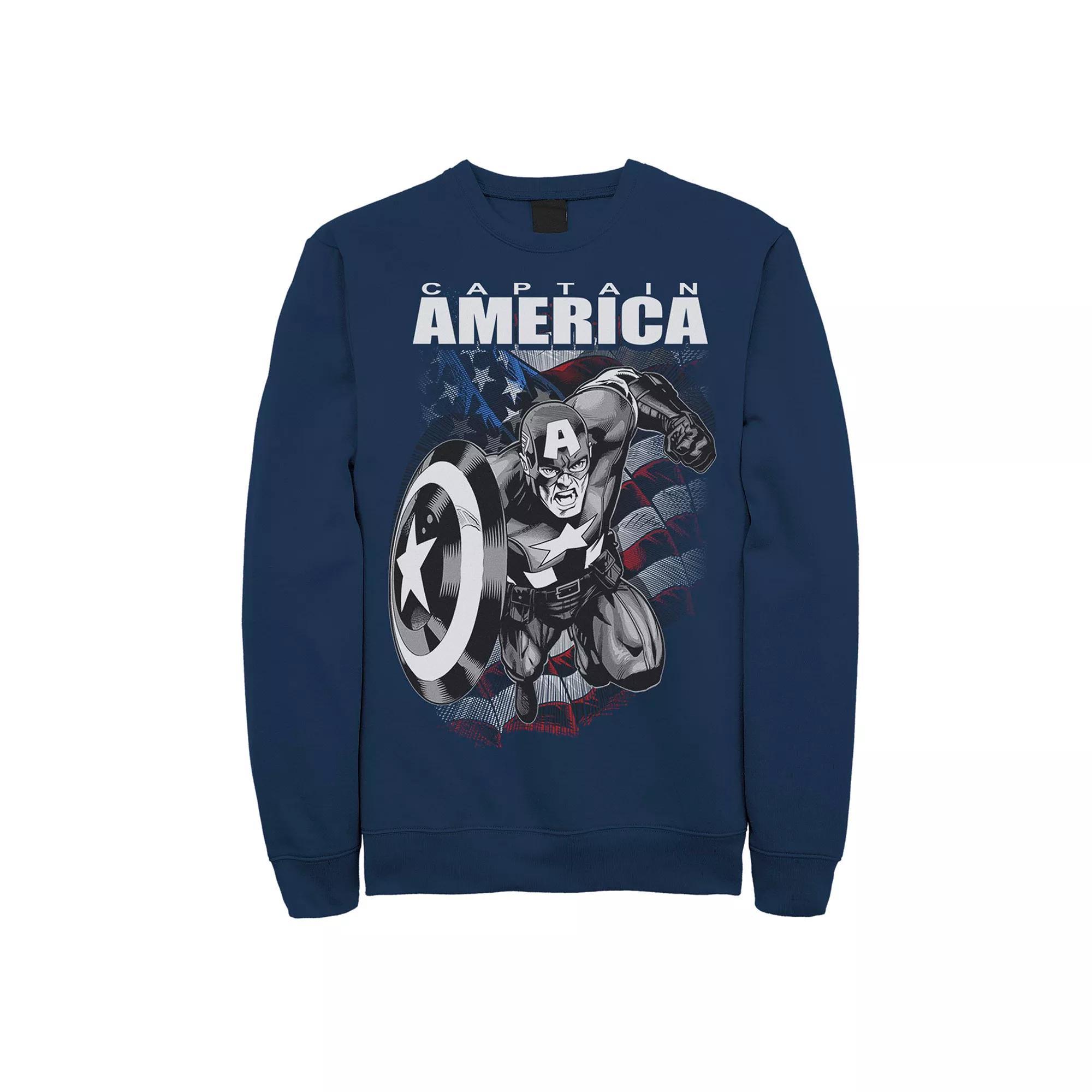 Mens Captain America Tee Product Image