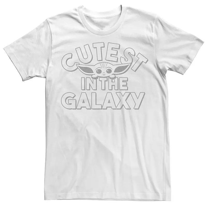 Men's Star Wars The Child Cutest Child Tee, Size: XL, White Product Image