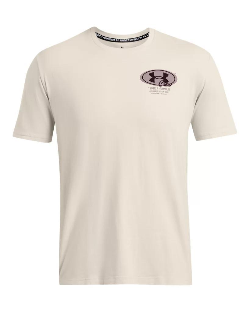 Men's UA Grounds Crew Heavyweight Short Sleeve Product Image